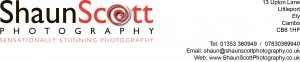 Shaun Scott Photography Logo
